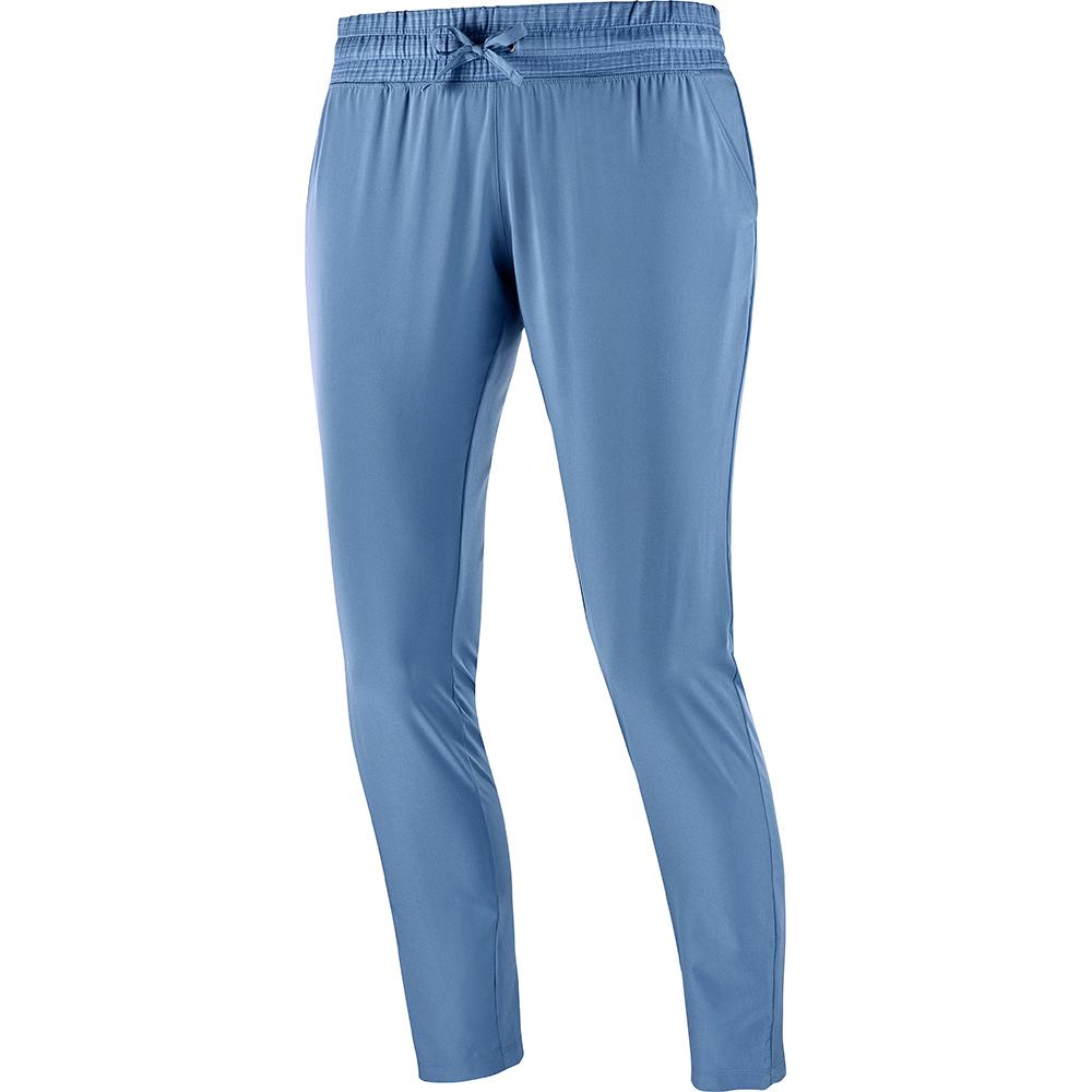 Salomon Israel COMET W - Womens Pants - Blue (PCLY-94163)